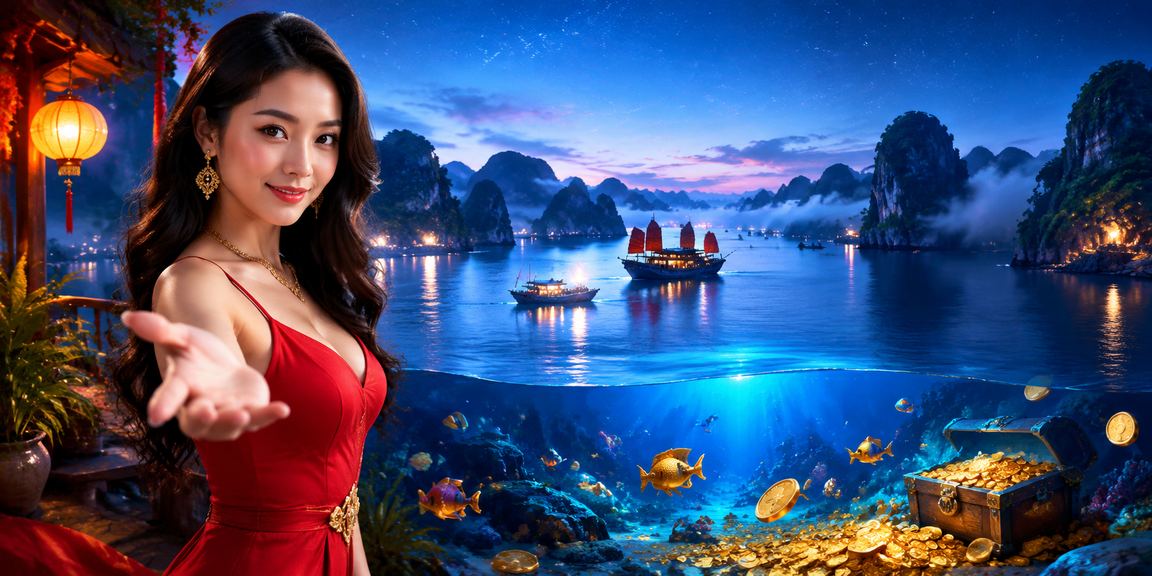 Không khí lễ hội và cá cược trực tuyến tại vịnh Hạ Long