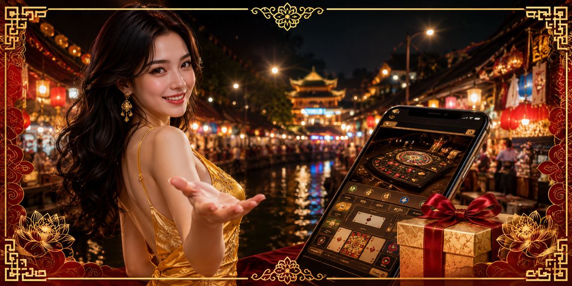 Người dùng Hà Nội sử dụng ứng dụng cá cược tại chợ đêm