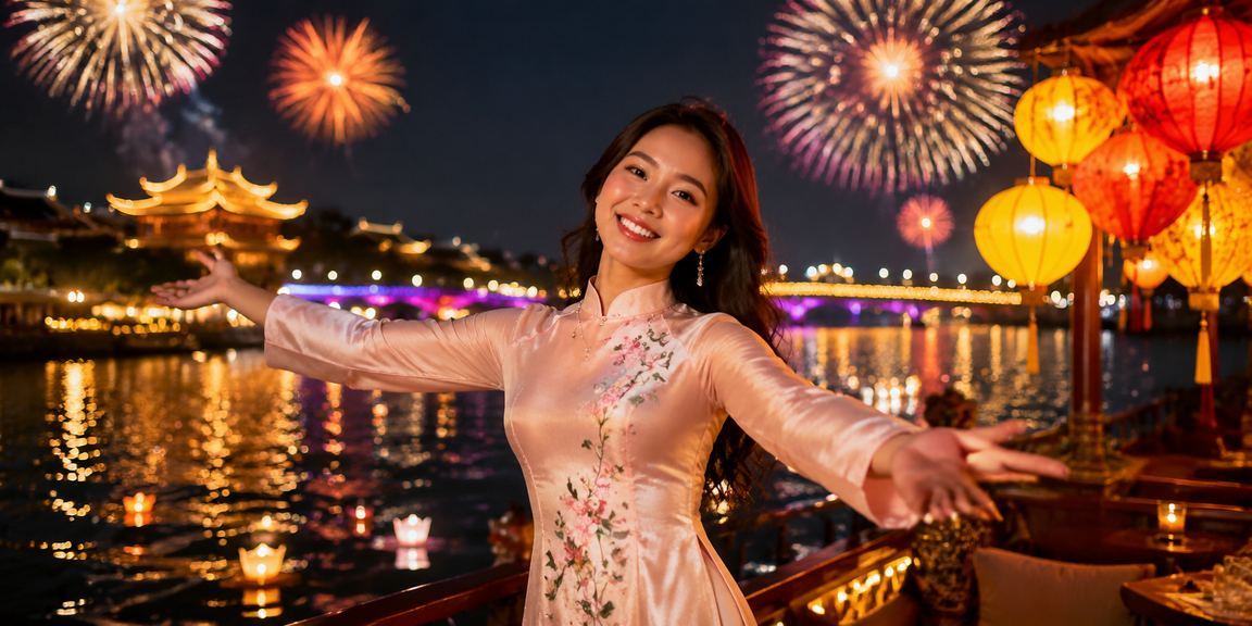 Không khí đèn lồng Hội An và giải trí trực tuyến tại Việt Nam