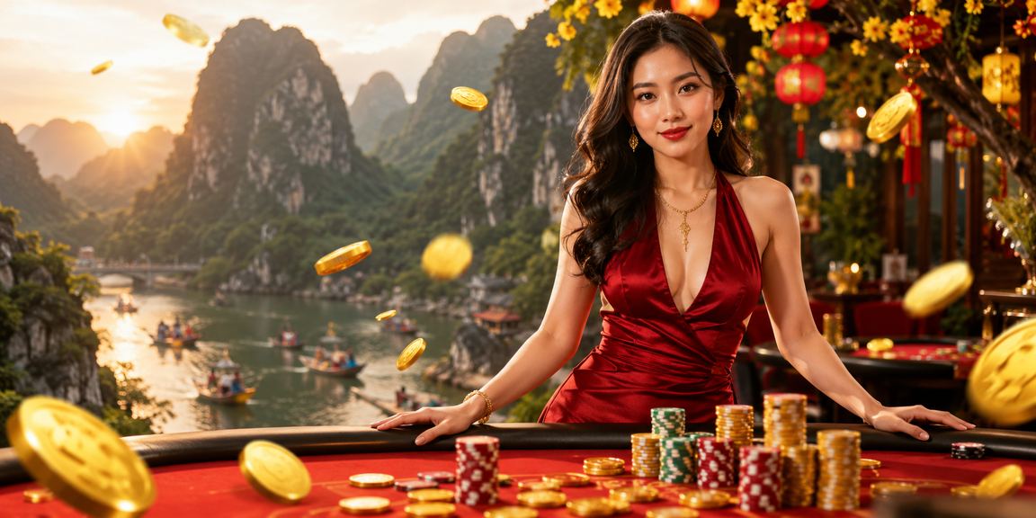 Trò chơi bài truyền thống tại lễ hội Ninh Bình