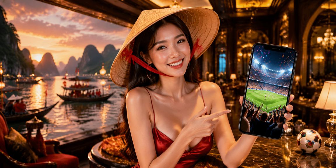 Đăng ký nhận thưởng tại Sài Gòn với nón lá truyền thống